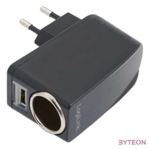 CHG LogiLink PA0046 hálózati szivargyújtó töltő