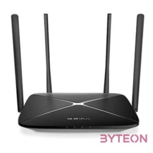 LAN,WIFI MERCUSYS AC12G 1200MBPS WIRELESS AC GIGABIT ROUTER