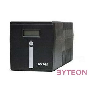 UPS KSTAR Micropower 1000VA USB, LCD - Line-interaktiv