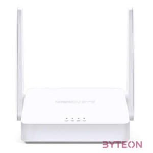 LAN,WIFI MERCUSYS MW301R 300MBPS WIRELESS Router 2 antennás