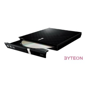 ODD Külső DVD író Asus SDRW-08D2S-U Lite Fekete Dobozos Slim