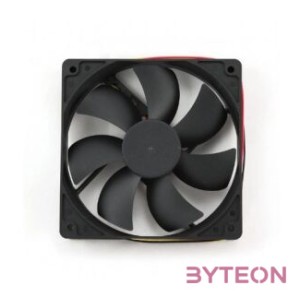 Gembird 120 SB rendszerhűtő ventilátor