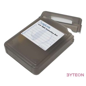 MBR LogiLink UA0133B 3,5" HDD Védő tok - Fekete