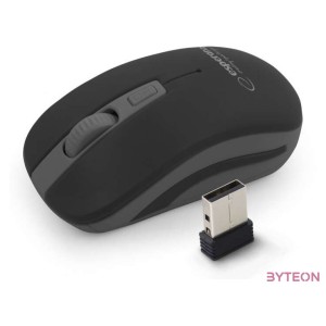 Esperanza URANUS 4D USB vezeték nélküli egér 2.4GHz (fekete,szürke)