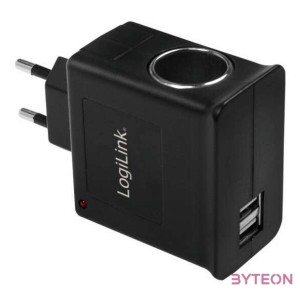 CHG LogiLink PA0046 hálózati szivargyújtó töltő