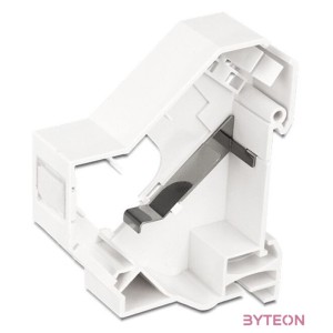 LAN Delock 86232 Keystone rögzítő DIN sínre árnyékolt