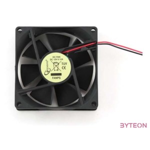 Gembird ventilátor ATX PC házhoz, 80x80mm