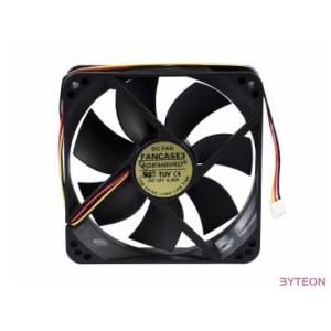 Gembird 120 BB rendszerhűtő ventilátor