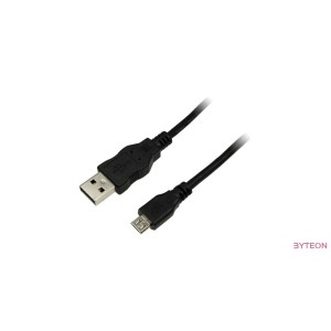 Logilink USB2.0 -micro 0,6m