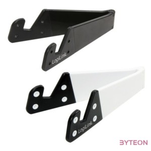 TPK LogiLink AA0039W összecsukható állvány okostelefonokhoz és tabletekhez - Fekete,fehér