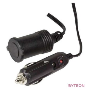 CHG LogiLink CP0113 autós szívargyújtó hosszabbító - 5m