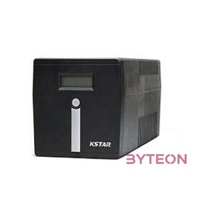 UPS KSTAR Micropower 1000VA USB, LCD - Line-interaktiv