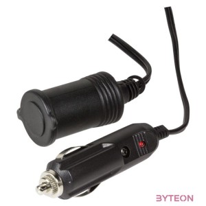 CHG LogiLink CP0112 autós szivargyújtó hosszabbító - 3m