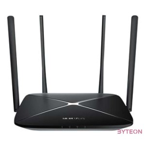 LAN,WIFI MERCUSYS AC12G 1200MBPS WIRELESS AC GIGABIT ROUTER
