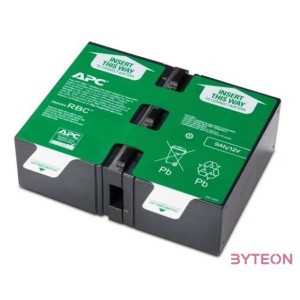 UPS APC Replacement Battery Cartridge 124
