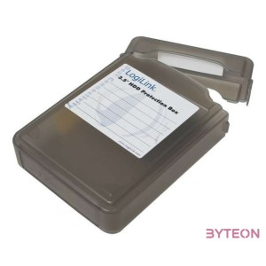 MBR LogiLink UA0133B 3,5" HDD Védő tok - Fekete