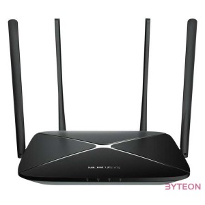 LAN,WIFI MERCUSYS AC12G 1200MBPS WIRELESS AC GIGABIT ROUTER