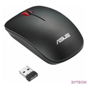 Mouse ASUS WT300 - Fekete,piros