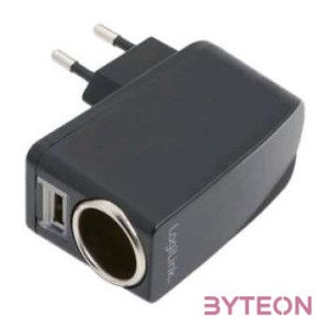 CHG LogiLink PA0046 hálózati szivargyújtó töltő