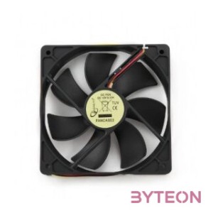 Gembird 120 SB rendszerhűtő ventilátor