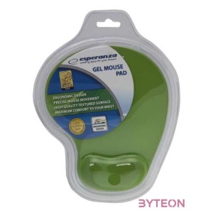 Esperanza Zselés egérpad zöld