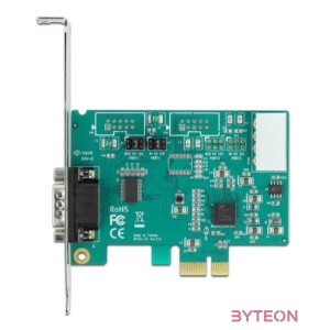 Delock PCI-E x1 - soros port IO vezérlő