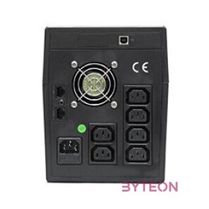 UPS KSTAR Micropower 1500VA USB, LED - Line-interaktiv