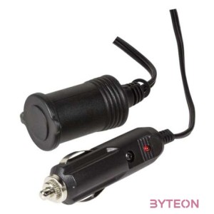 CHG LogiLink CP0113 autós szívargyújtó hosszabbító - 5m