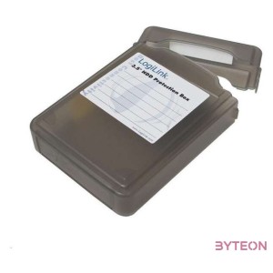 MBR LogiLink UA0133B 3,5" HDD Védő tok - Fekete