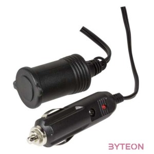 CHG LogiLink CP0113 autós szívargyújtó hosszabbító - 5m