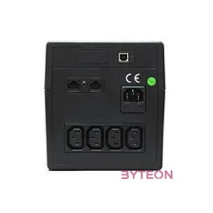 UPS KSTAR Micropower 1000VA USB, LCD - Line-interaktiv