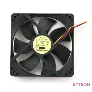 Gembird 120 BB rendszerhűtő ventilátor