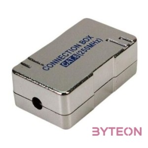 LAN LogiLink NP0012A LSA Cat6 fém csatlakozó doboz