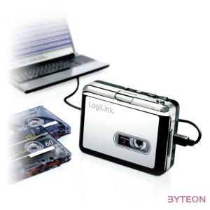 LogiLink USB-s kazetta digitalizáló