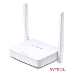 LAN,WIFI MERCUSYS MW301R 300MBPS WIRELESS Router 2 antennás