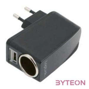 CHG LogiLink PA0046 hálózati szivargyújtó töltő