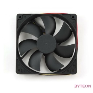 Gembird 120 SB rendszerhűtő ventilátor