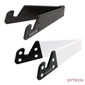 TPK LogiLink AA0039W összecsukható állvány okostelefonokhoz és tabletekhez - Fekete,fehér