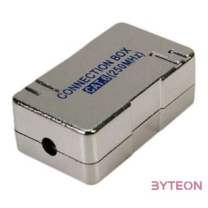 LAN LogiLink NP0012A LSA Cat6 fém csatlakozó doboz