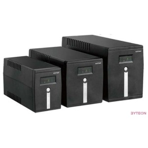 UPS KSTAR Micropower 1200VA USB, LED - Line-interaktiv