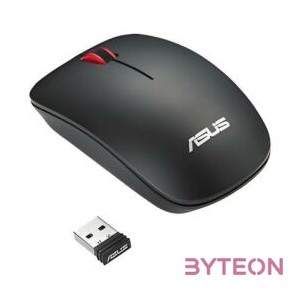Mouse ASUS WT300 - Fekete,piros