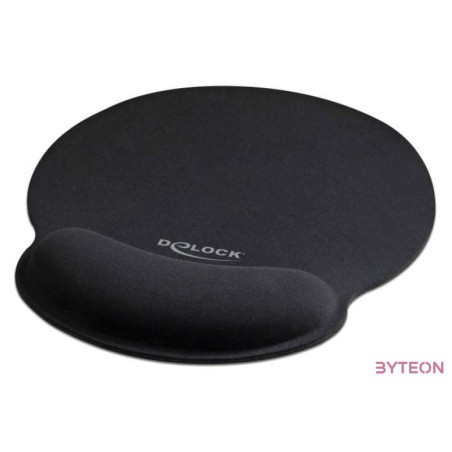 Delock Ergonómikus egérpad géles csuklótámasszal