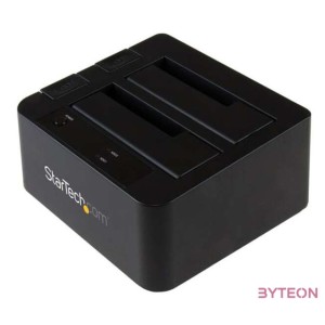 StarTech Dual-Bay 2.5,3.5" SATA USB3.1 dokkoló