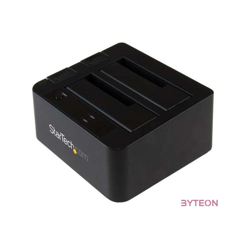 StarTech Dual-Bay 2.5,3.5" SATA USB3.1 dokkoló
