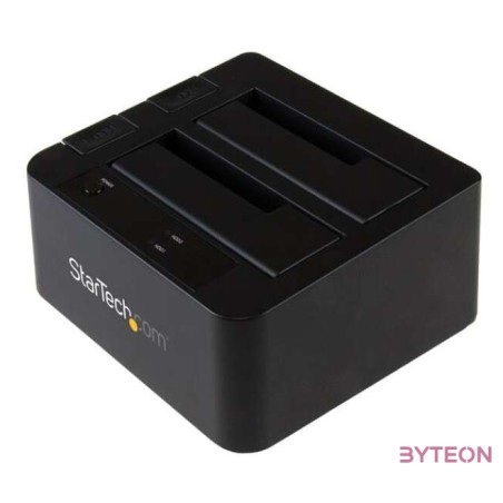 StarTech Dual-Bay 2.5,3.5" SATA USB3.1 dokkoló