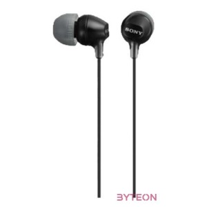 Sony MDREX15LPB fülhallgató fekete