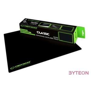 Esperanza Classic Mini gaming egérpad fekete