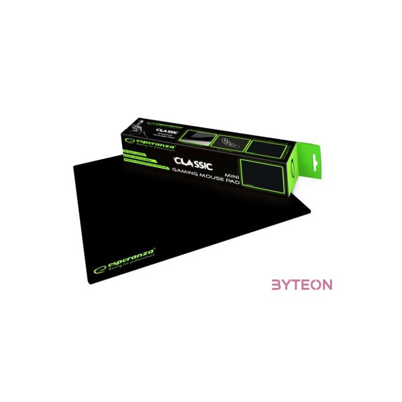 Esperanza Classic Mini gaming egérpad fekete