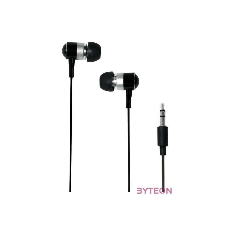 Logilink Sztereó fülhallgató, fekete