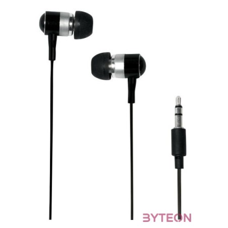 Logilink Sztereó fülhallgató, fekete